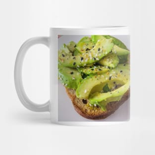 Avocado Toast with Everything But The Bagel Seasoning Mug